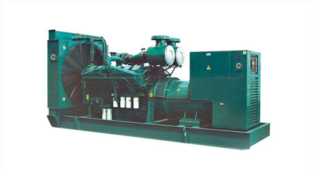 坡头450kw康明斯柴油发电机组图片 坡头450kw康明斯柴油发电机组图片