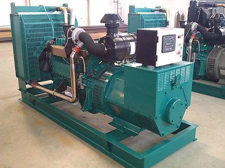 坡头505kw康明斯柴油发电机组图片 坡头505kw康明斯柴油发电机组图片
