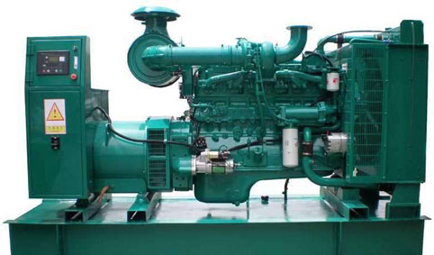 坡头64kw康明斯柴油发电机组图片 坡头64kw康明斯柴油发电机组图片