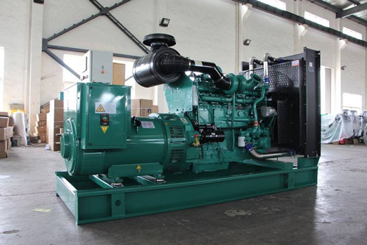 坡头320kw康明斯柴油发电机组图片 坡头320kw康明斯柴油发电机组图片