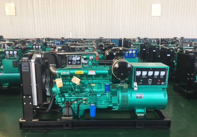 坡头柴油发电机