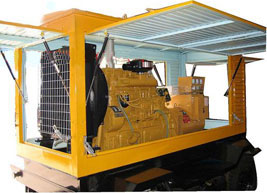 坡头移动电站(移动柴油发电机组) 坡头移动电站(移动柴油发电机组)